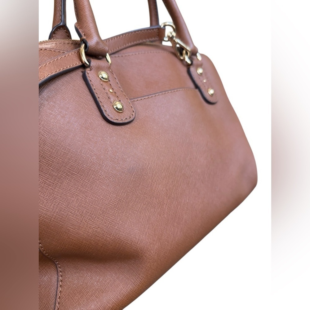 Michael Kors Saffiano Large Satchel - Picture 3 of 16
